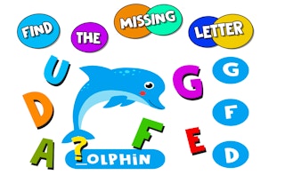 Image Find the Missing Letter