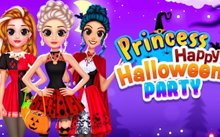 Image Princess Happy Halloween Party